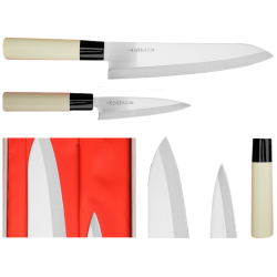 Zestaw 2 noży Satake Megumi Szefa kuchni / nóż uniwersalny