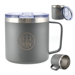 Kubek Beretta coffe szary