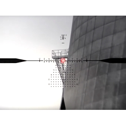 Luneta celownicza Vortex Razor III HD 1-10x24 FFP 34 mm AO EBR-9 MOA/MRAD