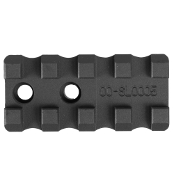 Szyna montażowa Picatinny Audere Levitas / PSR H15 czarna