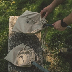 Patelnia turystyczna Robens Smokey Hill Crepe Pan srebrna