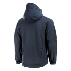 Kurtka M-Tac Soft Shell z podpinką granatowa