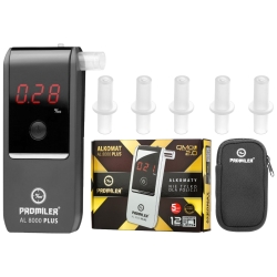 Alkomat tester trzeźwości AL-8000 plus