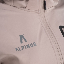Kurtka damska Alpinus Softshell Bergamo pudrowy róż
