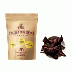 Wołowina suszona Toba klasyczna 250 g