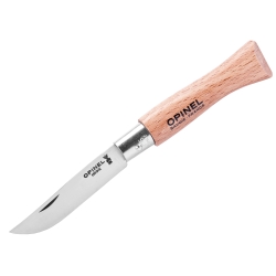 Nóż Opinel 5 inox buk