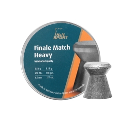 Śrut diabolo H&N Finale Match Heavy 4,49 mm 500 szt.