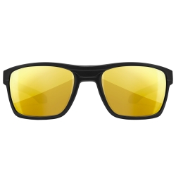 Okulary Wiley X Kingpin ACKNG04 amber gold mirror, czarne oprawki