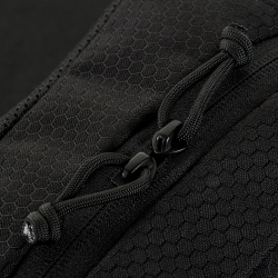 Saszetka nerka M-Tac Pistol Waist Bag Elite Hex czarna