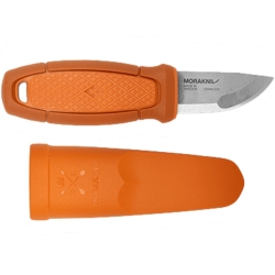 Nóż Morakniv Eldris pomarańczowy stal nierdzewna