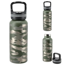 Butelka na wodę Beretta 16oz, 475ml zielona/kamuflaż
