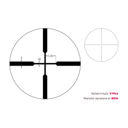 Luneta celownicza Vortex Viper HS 4-16x44 30 mm AO BDC
