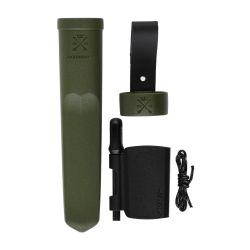 Nóż Morakniv Kansbol z zestawem przetrwania zielony stal nierdzewna