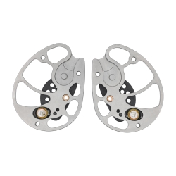 Bloczki do łuku Rex szare 2 szt.