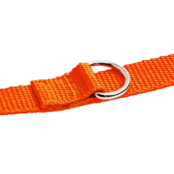 Smycz przepinana dla psa 4wild 280 cm pomarańczowa