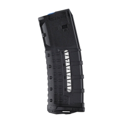 Magazynek Leapers do AR15 na 30 naboi, z okienkiem, polimerowy