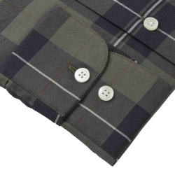 Koszula męska Chevalier Limefield Contemporary Fit Check Dark