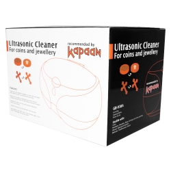 Myjka ultradźwiękowa do monet Kapaan