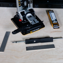 Zestaw dwóch kamieni diamentowych 320 / 400 do ostrzałki Work Sharp Professional Precision Adjust