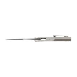 Nóż składany WE Knife One and Only WE23001-1 szary