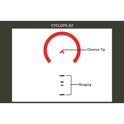 Celownik pryzmatyczny Primary Arms SLx 1x Micro Prism iR Red ACSS Cyclops Gen II FDE