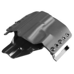 Kabura RH Holsters OWB do Glock 19 / 23 / 32 1/2 sweatguard, speedloops 40 mm, prawa, czarna