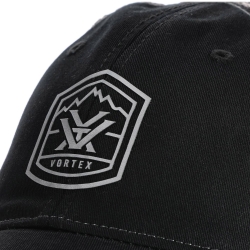 Czapka z daszkiem męska Vortex Ascent Unstructured czarno-szara