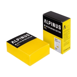 Komin Alpinus Utulik Miyabi szary