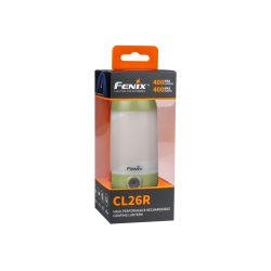 Lampa kempingowa Fenix CL26R zielona