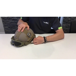 System mocowania Wiley X RAS czarny