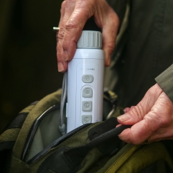 Monokular obserwacyjny noktowizor HIKMICRO by HIKVISION Heimdal H4D biały