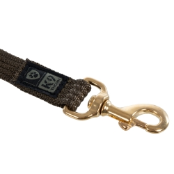 Smycz przepinana K9 Thorn z rączką przednią 255 cm oliwkowa