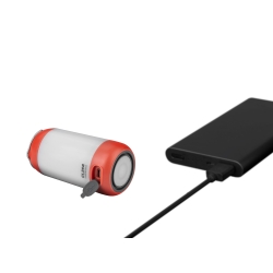 Lampa kempingowa Fenix CL26R czerwona