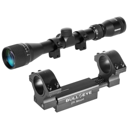 Luneta celownicza Diana 3-9x32 1" AO Duplex z/m 11 mm + montaż kompensacyjny Diana ZR 1"-30 mm/11 mm