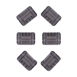 Osłony na szynę Picatinny Strike Industries z wielokierunkowym systemem prowadzenia kabli 6 szt.