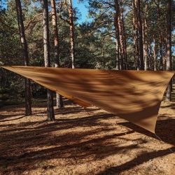 Tarp TigerWood 3 m x 4 m coyote