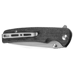 Nóż składany Sencut Sachse S21007-1 black micarta