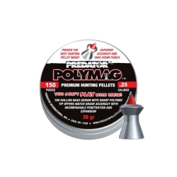 Śrut diabolo JSB Polymag Predator 6,35 mm 150 szt.