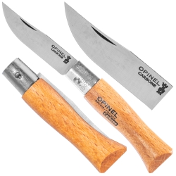 Nóż Opinel 3 carbon buk