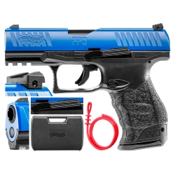 Pistolet na kule gumowe Walther PPQ M2 T4E kal. .43 niebieski