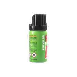 Gaz pieprzowy Sharg Defence Green w żelu 40 ml strumień