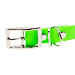 Obroża wodoodporna 4wild 20 mm 27-41 cm neonowa zieleń