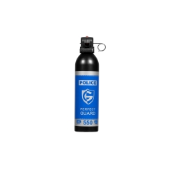 Gaz pieprzowy Police Perfect Guard 550 żel 550 ml gaśnica
