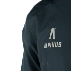 Kurtka męska Alpinus softshell Stenshuvud granatowa