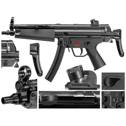 Replika pistolet maszynowy ASG H&K Heckler&Koch MP5 A5 EBB 6 mm