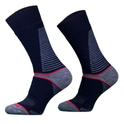 Skarpety turystyczne Comodo Clima Control ciemnoszare