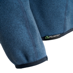 Bluza męska Alpinus Polarowa Barbiano Niebieska