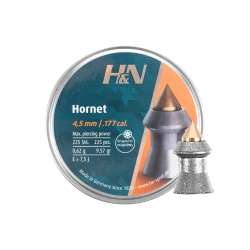 Śrut diabolo H&N Hornet 4,5 mm 225 szt.