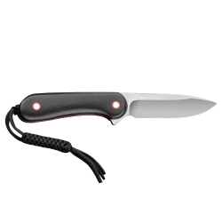 Nóż o stałej klindze Civivi Elementum C2104A black / red