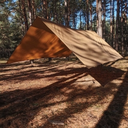 Tarp TigerWood 3 m x 4 m coyote